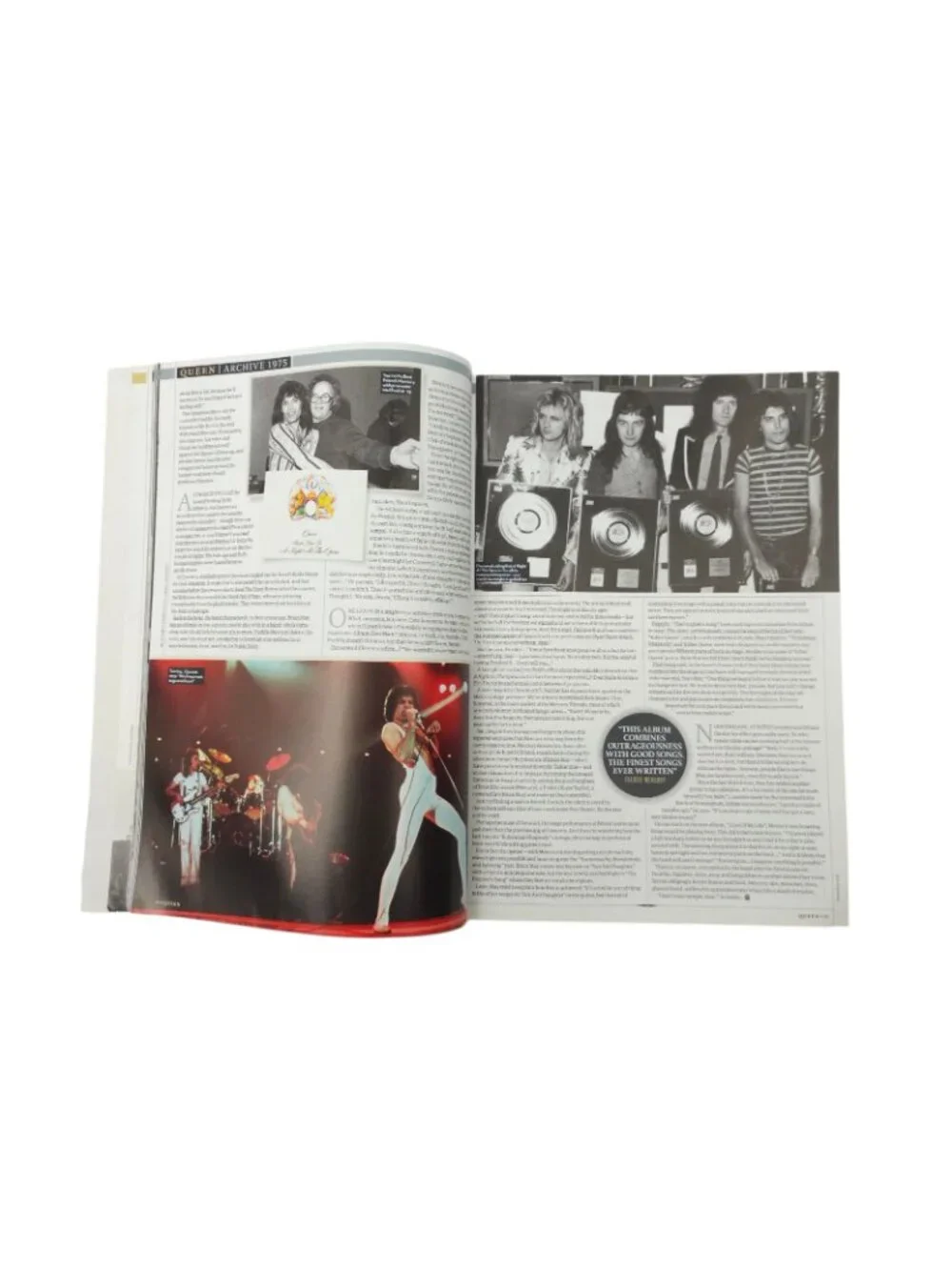 Uncut Ultimate Music Guide Queen Freddie Mercury Deluxe Rhapsodic Edition